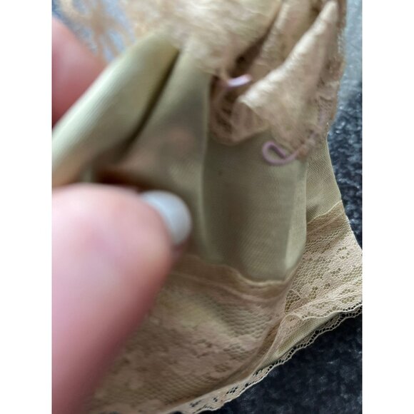 Vtg 1970's Detroit Artist Mary Ewald Christmas Ornament Angel Clothespin Doll - Picture 6 of 9